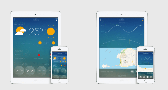 apps para la playa